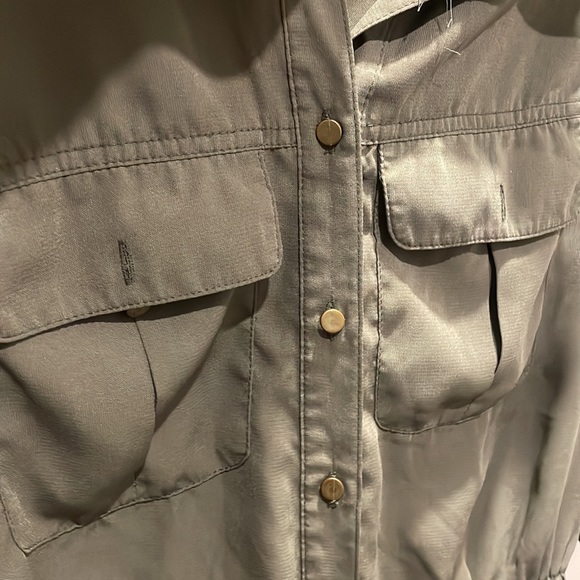 Green Romper - Picture 3 of 6